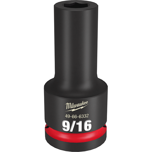 Picture of SHOCKWAVE Impact Duty™ 3/4" Drive 6 Point Socket, Deep, SAE, 9/16"
