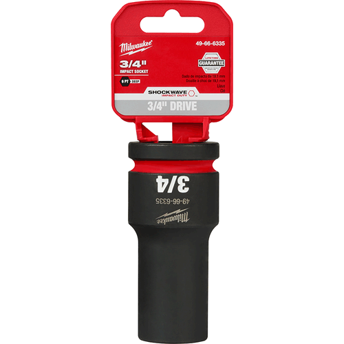 Picture of SHOCKWAVE Impact Duty™ 3/4" Drive 6 Point Socket, Deep, SAE, 3/4"
