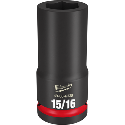 Picture of SHOCKWAVE Impact Duty™ 3/4" Drive 6 Point Socket, Deep, SAE, 15/16"