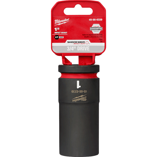 Picture of SHOCKWAVE Impact Duty™ 3/4" Drive 6 Point Socket, Deep, SAE, 1"