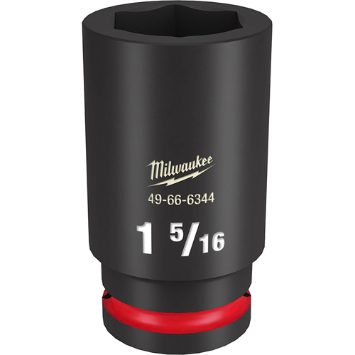 Picture of SHOCKWAVE Impact Duty™ 3/4" Drive 6 Point Socket, Deep, SAE, 1-5/16"