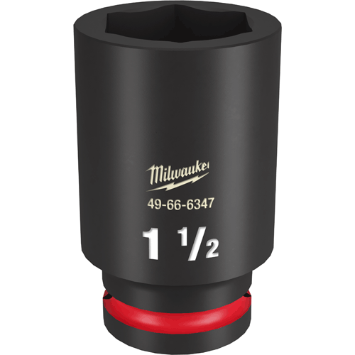 Picture of SHOCKWAVE Impact Duty™ 3/4" Drive 6 Point Socket, Deep, SAE, 1-1/2"