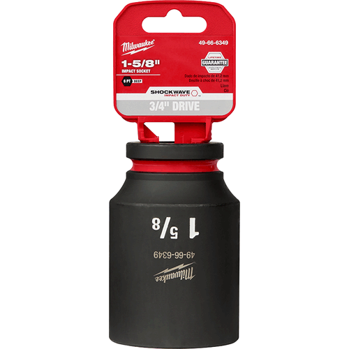 Picture of SHOCKWAVE Impact Duty™ 3/4" Drive 6 Point Socket, Deep, SAE, 1-5/8"