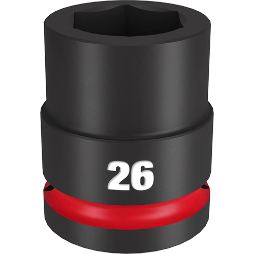 Picture of SHOCKWAVE Impact Duty™ 3/4" Drive 6 Point Socket, Standard, Metric, 26mm