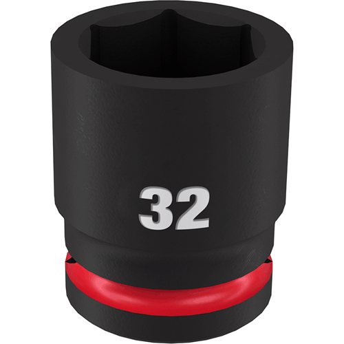 Picture of SHOCKWAVE Impact Duty™ 3/4" Drive 6 Point Socket, Standard, Metric, 32mm