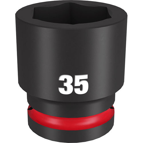 Picture of SHOCKWAVE Impact Duty™ 3/4" Drive 6 Point Socket, Standard, Metric, 35mm