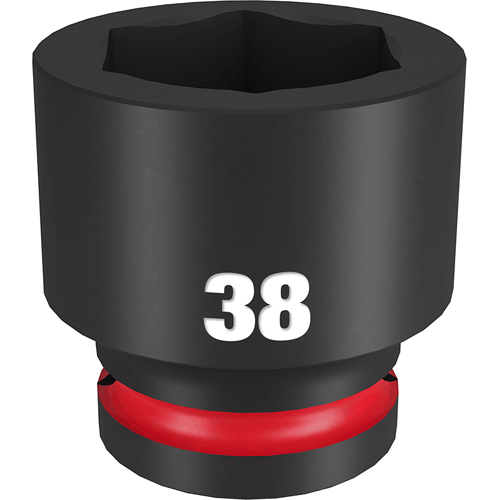 Picture of SHOCKWAVE Impact Duty™ 3/4" Drive 6 Point Socket, Standard, Metric, 38mm