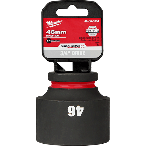 Picture of SHOCKWAVE Impact Duty™ 3/4" Drive 6 Point Socket, Standard, Metric, 46mm