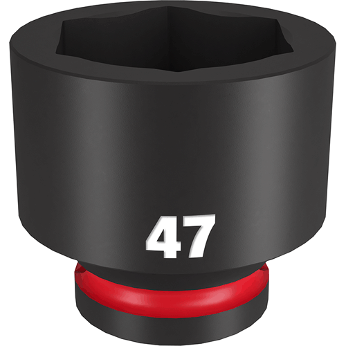 Picture of SHOCKWAVE Impact Duty™ 3/4" Drive 6 Point Socket, Standard, Metric, 47mm