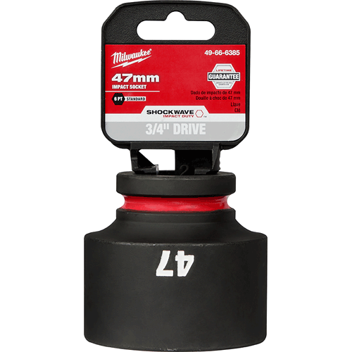Picture of SHOCKWAVE Impact Duty™ 3/4" Drive 6 Point Socket, Standard, Metric, 47mm