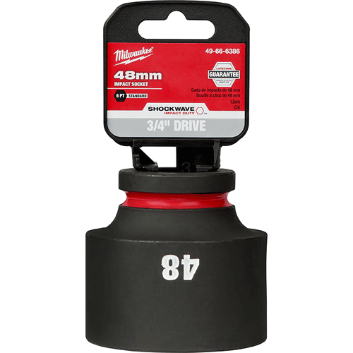 Picture of SHOCKWAVE Impact Duty™ 3/4" Drive 6 Point Socket, Standard, Metric, 48mm