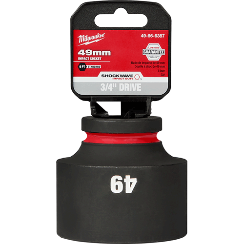 Picture of SHOCKWAVE Impact Duty™ 3/4" Drive 6 Point Socket, Standard, Metric, 49mm
