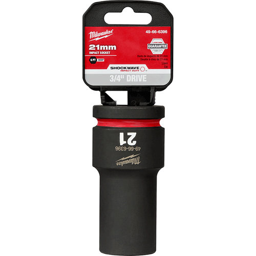 Picture of SHOCKWAVE Impact Duty™ 3/4" Drive 6 Point Socket, Standard, Metric, 21mm