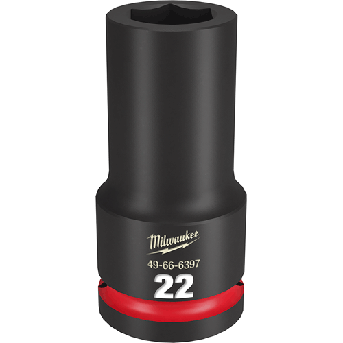 Picture of SHOCKWAVE Impact Duty™ 3/4" Drive 6 Point Socket, Standard, Metric, 22mm