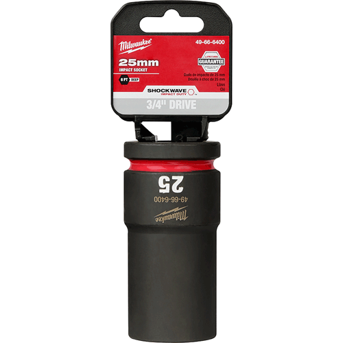 Picture of SHOCKWAVE Impact Duty™ 3/4" Drive 6 Point Socket, Standard, Metric, 25mm