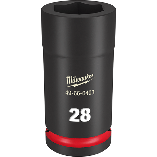 Picture of SHOCKWAVE Impact Duty™ 3/4" Drive 6 Point Socket, Standard, Metric, 28mm