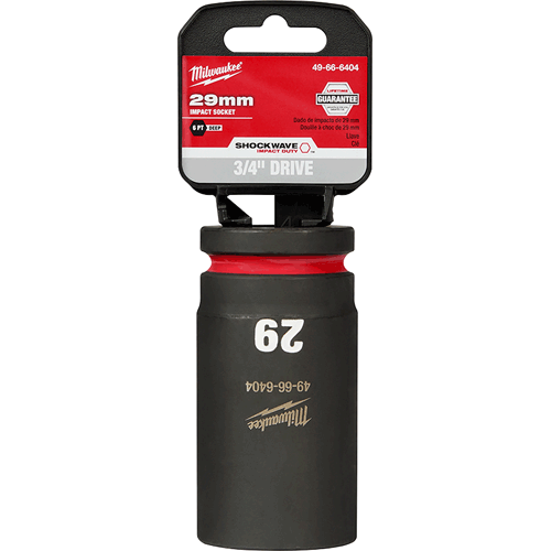 Picture of SHOCKWAVE Impact Duty™ 3/4" Drive 6 Point Socket, Standard, Metric, 29mm