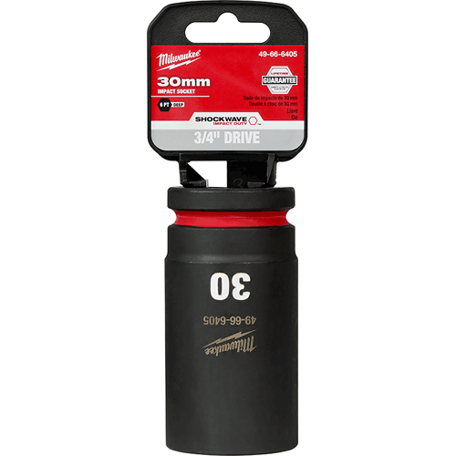 Picture of SHOCKWAVE Impact Duty™ 3/4" Drive 6 Point Socket, Standard, Metric, 30mm
