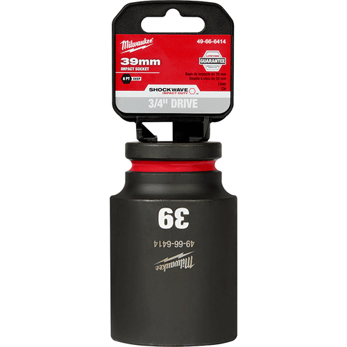 Picture of SHOCKWAVE Impact Duty™ 3/4" Drive 6 Point Socket, Standard, Metric, 39mm