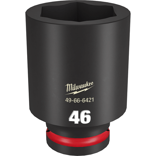 Picture of SHOCKWAVE Impact Duty™ 3/4" Drive 6 Point Socket, Deep, Metric, 46mm