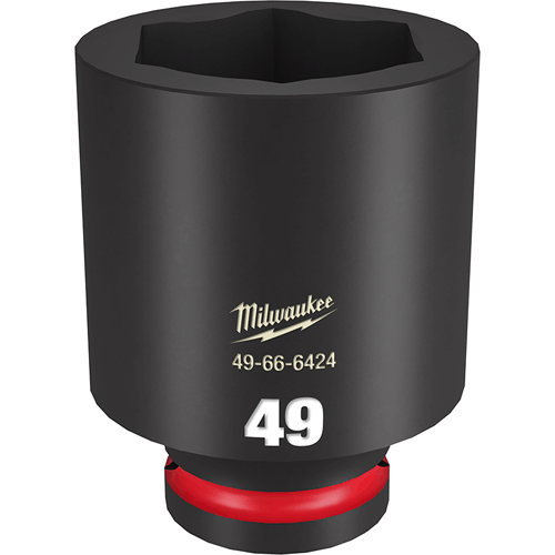 Picture of SHOCKWAVE Impact Duty™ 3/4" Drive 6 Point Socket, Deep, Metric, 49mm