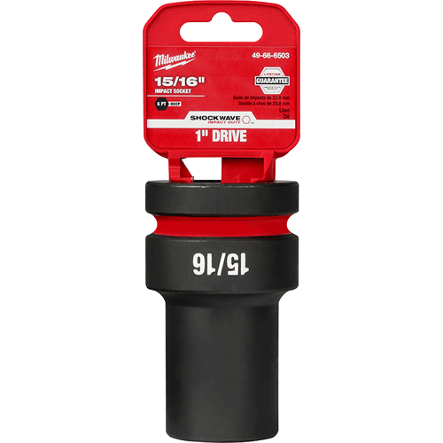 Picture of SHOCKWAVE Impact Duty™ 1" Drive 6 Point Socket, SAE, 15/16"