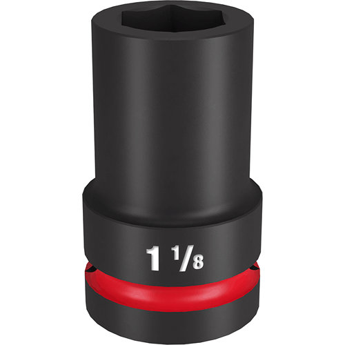 Picture of SHOCKWAVE Impact Duty™ 1" Drive 6 Point Socket, SAE, 1-1/8"