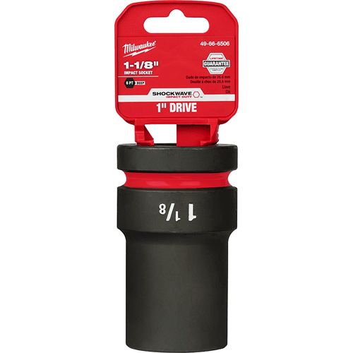 Picture of SHOCKWAVE Impact Duty™ 1" Drive 6 Point Socket, SAE, 1-1/8"