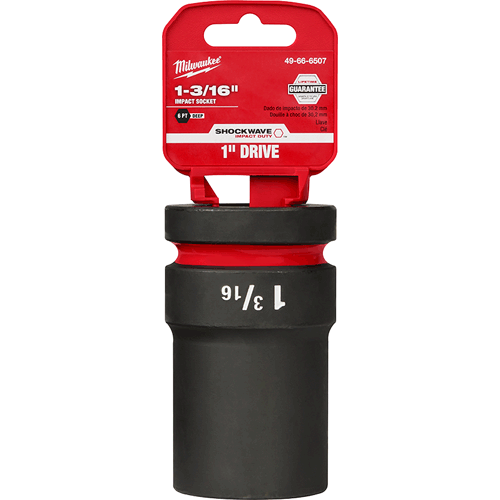 Picture of SHOCKWAVE Impact Duty™ 1" Drive 6 Point Socket, SAE, 1-3/16"
