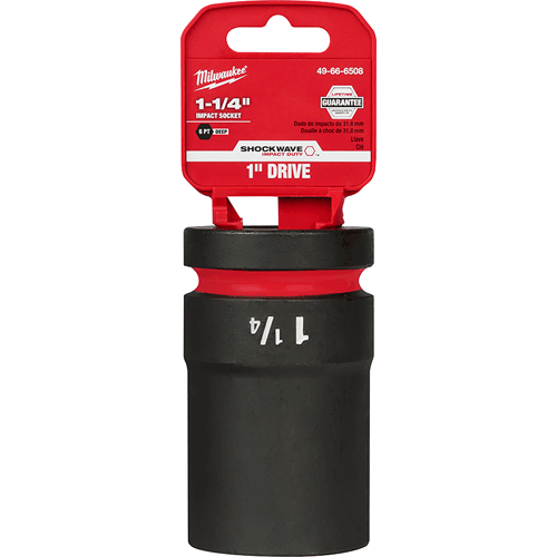 Picture of SHOCKWAVE Impact Duty™ 1" Drive 6 Point Socket, SAE, 1-1/4"