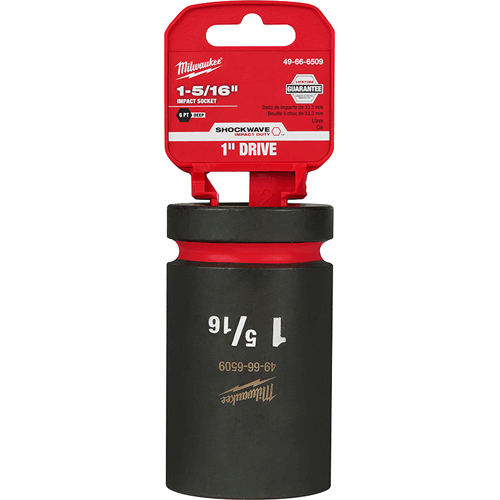 Picture of SHOCKWAVE Impact Duty™ 1" Drive 6 Point Socket, SAE, 1-5/16"