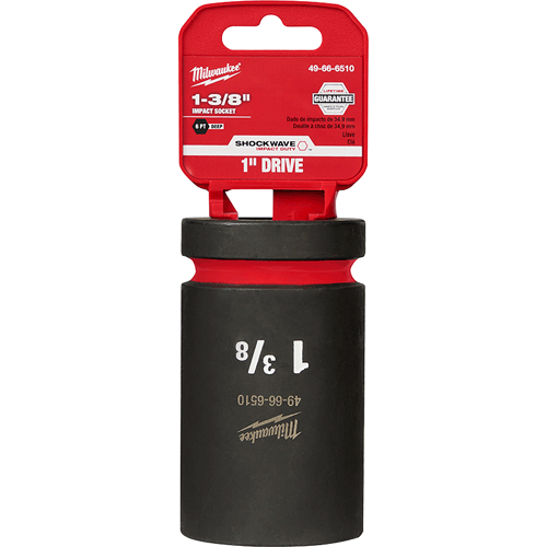 Picture of SHOCKWAVE Impact Duty™ 1" Drive 6 Point Socket, SAE, 1-3/8"