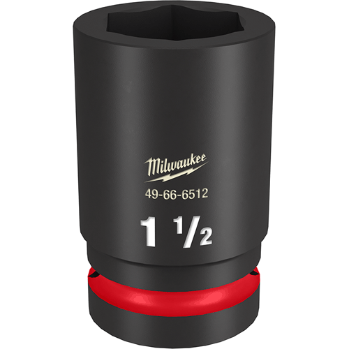 Picture of SHOCKWAVE Impact Duty™ 1" Drive 6 Point Socket, SAE, 1-1/2"