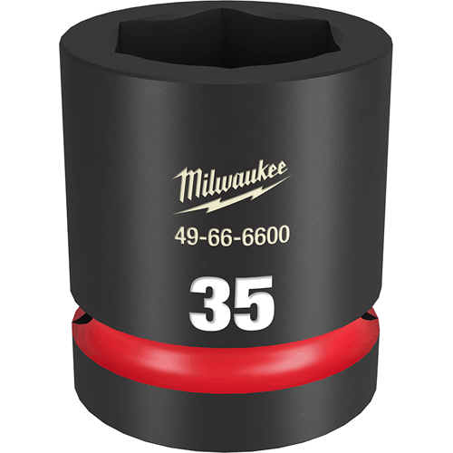 Picture of SHOCKWAVE Impact Duty™ 1" Drive 6 Point Socket, Metric, 35mm