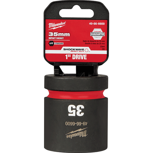 Picture of SHOCKWAVE Impact Duty™ 1" Drive 6 Point Socket, Metric, 35mm