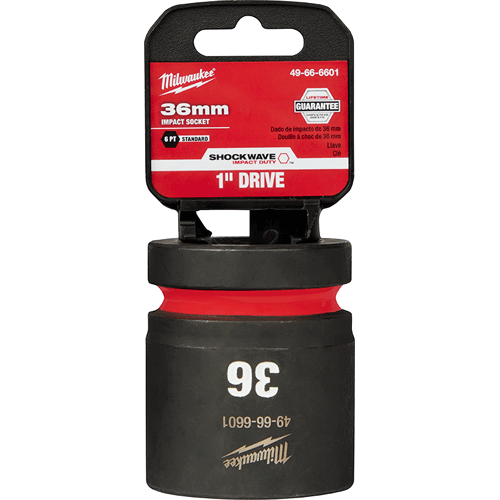 Picture of SHOCKWAVE Impact Duty™ 1" Drive 6 Point Socket, Metric, 36mm