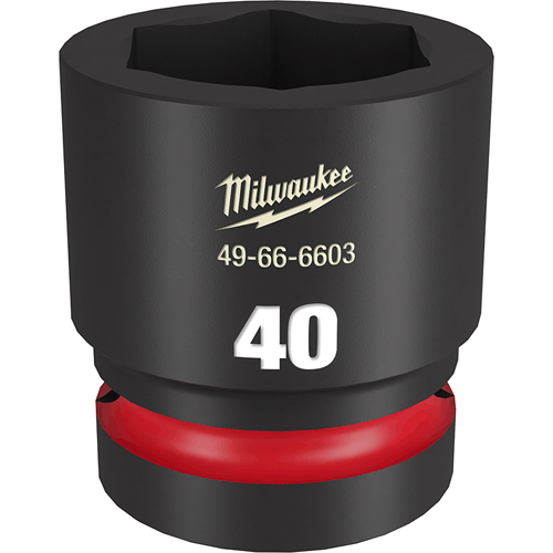 Picture of SHOCKWAVE Impact Duty™ 1" Drive 6 Point Socket, Metric, 40mm