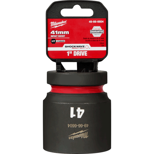 Picture of SHOCKWAVE Impact Duty™ 1" Drive 6 Point Socket, Metric, 41mm