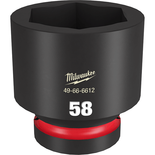 Picture of SHOCKWAVE Impact Duty™ 1" Drive 6 Point Socket, Metric, 58mm