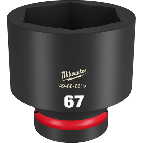 Picture of SHOCKWAVE Impact Duty™ 1" Drive 6 Point Socket, Metric, 67mm