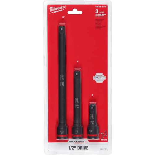 Picture of 29 Pc. SHOCKWAVE Impact Duty™ 1/2" Drive SAE & Metric Deep 6 Point Socket Set