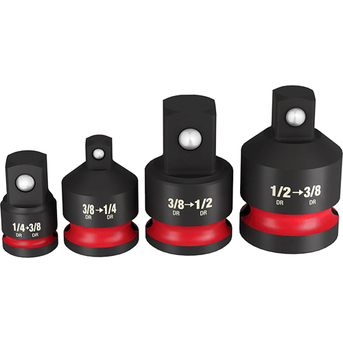 Picture of SHOCKWAVE Impact Duty™ 1/4"-1/2"Drive Adapter Set