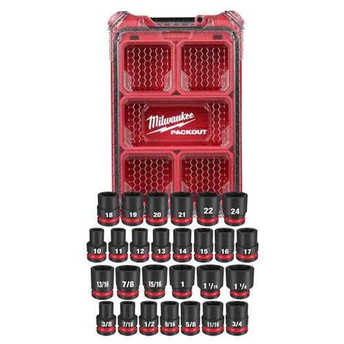 Picture of 1/2DR 27PC PO IMP SCKT ST