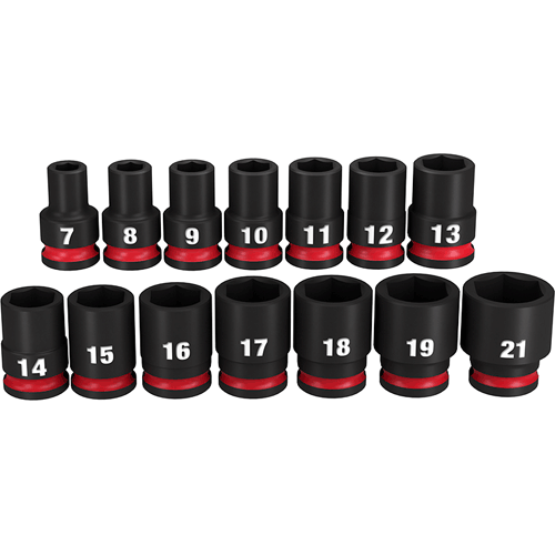 Picture of 14 Pc. SHOCKWAVE Impact Duty™ 3/8" Drive Metric Standard 6 Point Socket Set
