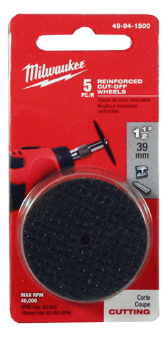 Picture of 1-1/2" Reinforced Cut-Off Wheels