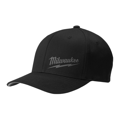 Picture of Black Fitted Hat, Large/X-Large