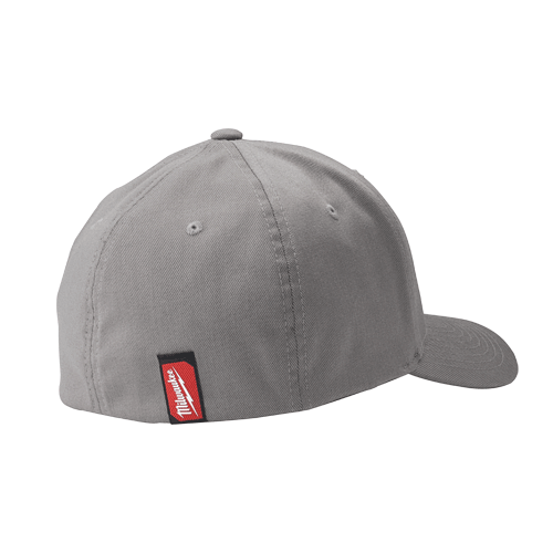 Picture of Gray Fitted Hat, Small/Medium