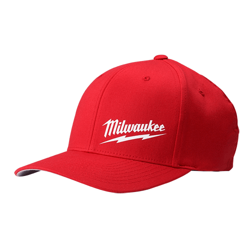 Picture of Red Fitted Hat, Large/X-Large