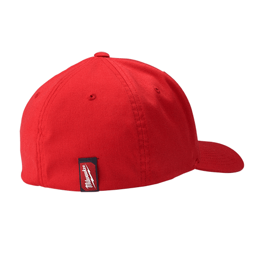 Picture of Red Fitted Hat, Small/Medium