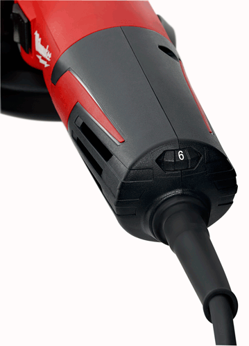 Picture of 13 Amp 5" Small Angle Grinder Slide, Lock-On